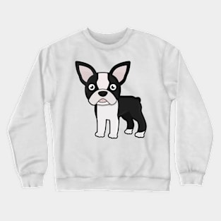 Kawaii Boston Terrier Crewneck Sweatshirt